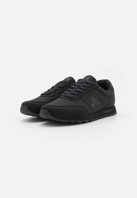 Le Coq Sportif RACERONE (UNISEX) SHOES BLACK - LSM2 - Runner