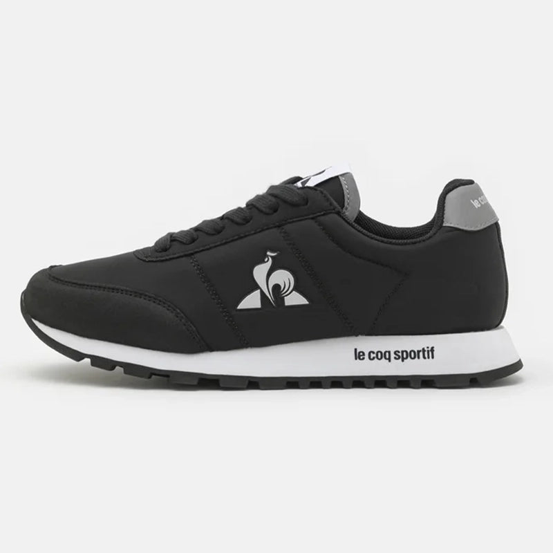 Le Coq Sportif RACERONE (UNISEX) SHOES BLACK - LSM4 - Runner