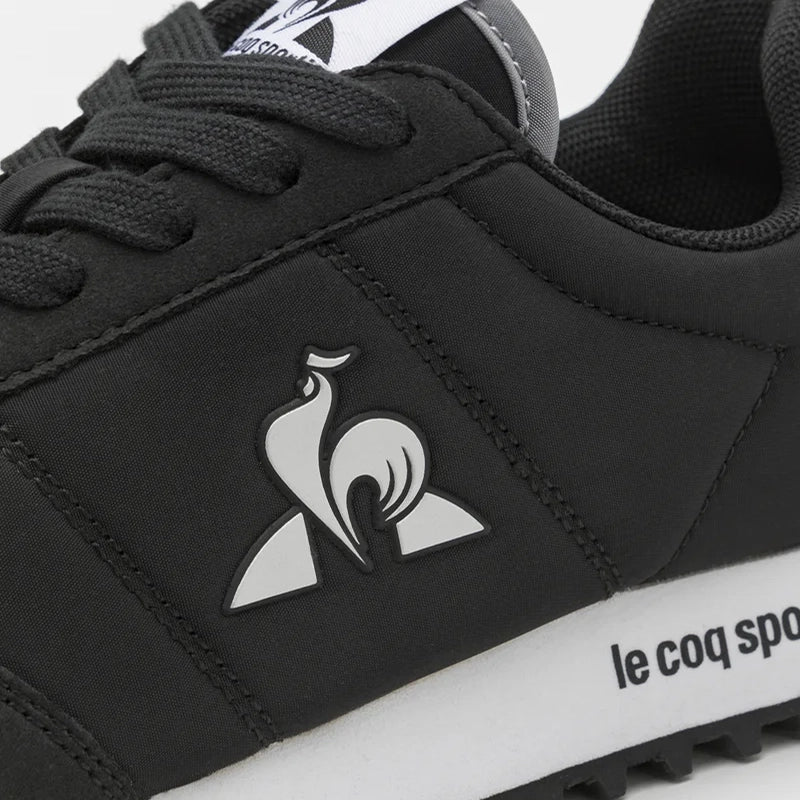 Le Coq Sportif RACERONE (UNISEX) SHOES BLACK - LSM4 - Runner