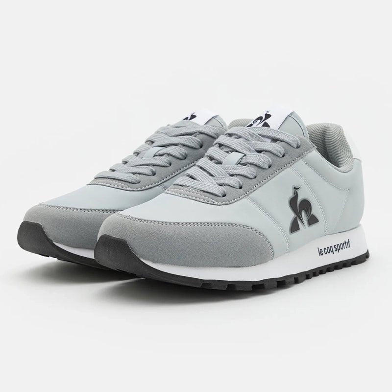 Le Coq Sportif RACERONE (UNISEX) SHOES GREY - LSM3 - Runner