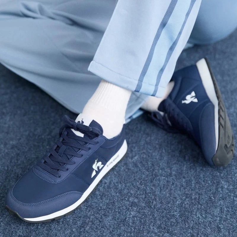 Le Coq Sportif RACERONE (UNISEX) SHOES NAVY - LSM1 - Runner