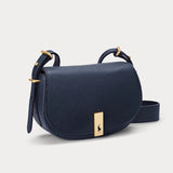 Polo Ralph Lauren Saddle Polo ID Shoulder Bag - NAVY - RB1 - Runner