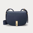 Polo Ralph Lauren Saddle Polo ID Shoulder Bag - NAVY - RB1 - Runner