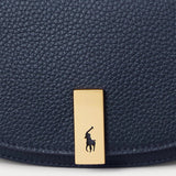 Polo Ralph Lauren Saddle Polo ID Shoulder Bag - NAVY - RB1 - Runner