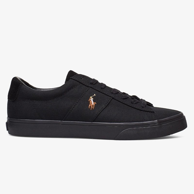 Ralph Lauren CANVAS - SAYER - NE - SK - VLC - Low Tops Men Sneaker Black #RL03 - Runner