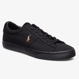 Ralph Lauren CANVAS - SAYER - NE - SK - VLC - Low Tops Men Sneaker Black #RL03 - Runner