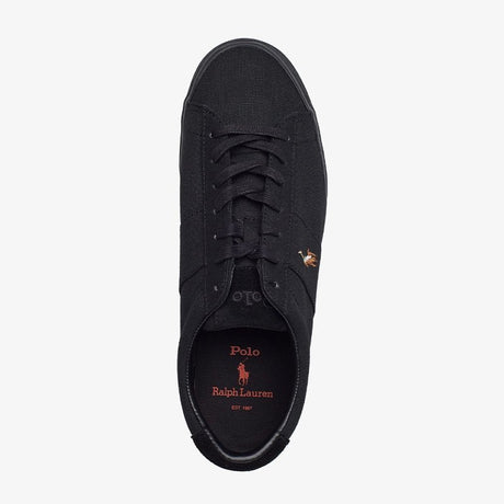 Ralph Lauren CANVAS - SAYER - NE - SK - VLC - Low Tops Men Sneaker Black #RL03 - Runner