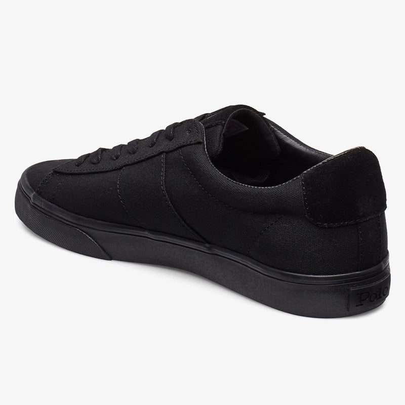 Ralph Lauren CANVAS - SAYER - NE - SK - VLC - Low Tops Men Sneaker Black #RL03 - Runner