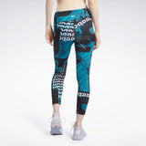 Reebok MEET YOU THERE 7/8 LENGTH LEGGINGS FJ2705 - Runner