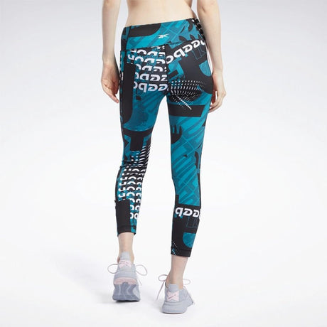 Reebok MEET YOU THERE 7/8 LENGTH LEGGINGS FJ2705 - Runner