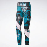 Reebok MEET YOU THERE 7/8 LENGTH LEGGINGS FJ2705 - Runner