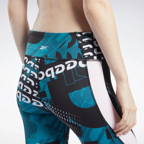 Reebok MEET YOU THERE 7/8 LENGTH LEGGINGS FJ2705 - Runner