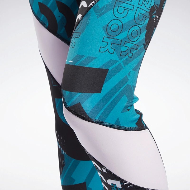 Reebok MEET YOU THERE 7/8 LENGTH LEGGINGS FJ2705 - Runner