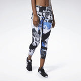 Reebok MEET YOU THERE 7/8 LENGTH LEGGINGS FK6823 - Runner