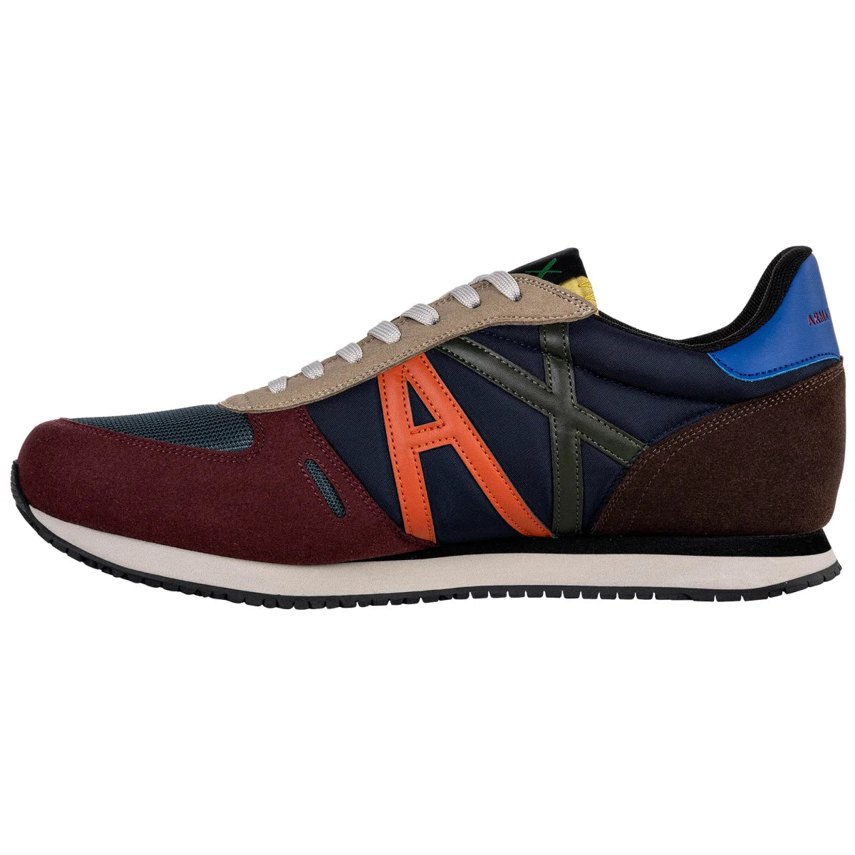 ARMANI EXCHANGE LACE UP LOGO (XUX017) AX15