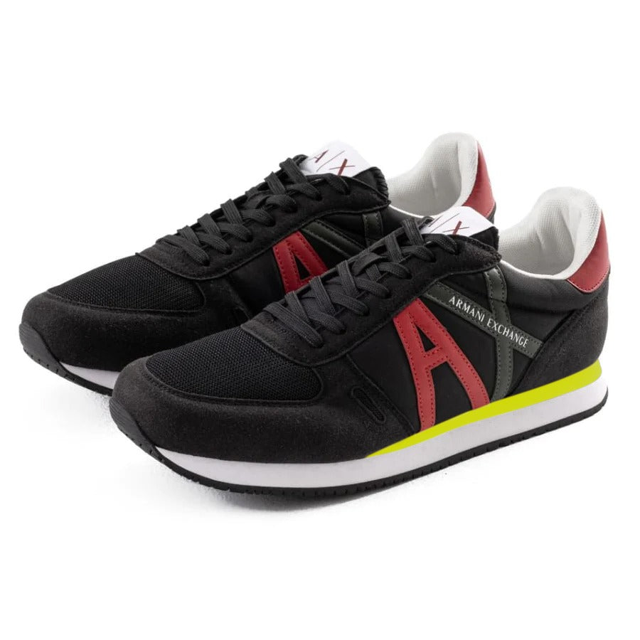 ARMANI EXCHANGE LACE UP LOGO (XUX017) AX33