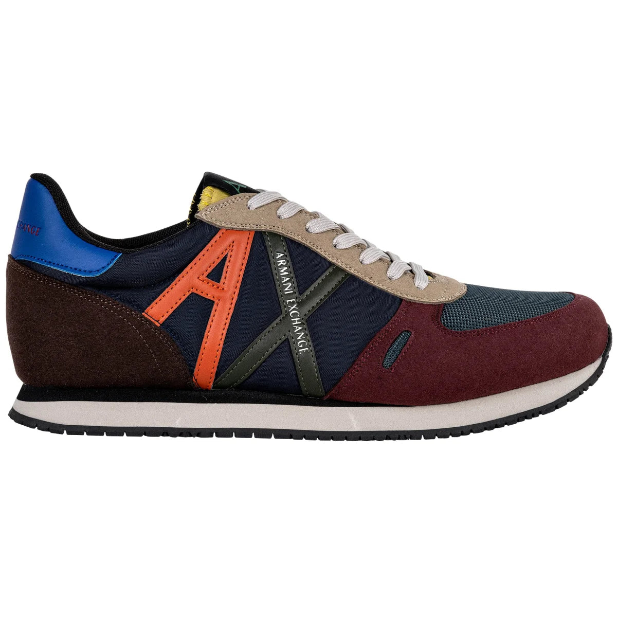 ARMANI EXCHANGE LACE UP LOGO (XUX017) AX15