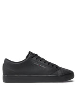 Sneakers Th Hi Vulc Core Low Leather FM0FM05041 Nero TOM144 - Runner