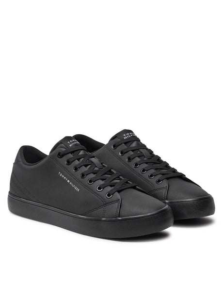 Sneakers Th Hi Vulc Core Low Leather FM0FM05041 Nero TOM144 - Runner