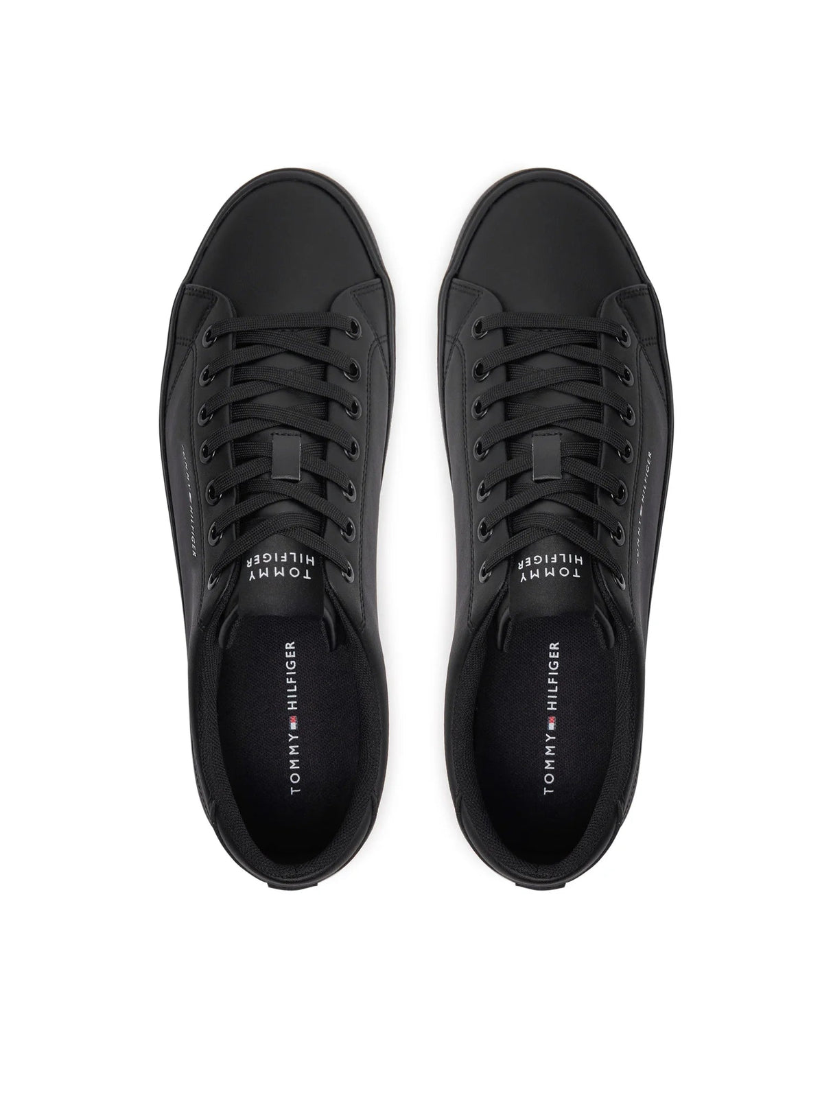 Sneakers Th Hi Vulc Core Low Leather FM0FM05041 Nero TOM144 - Runner