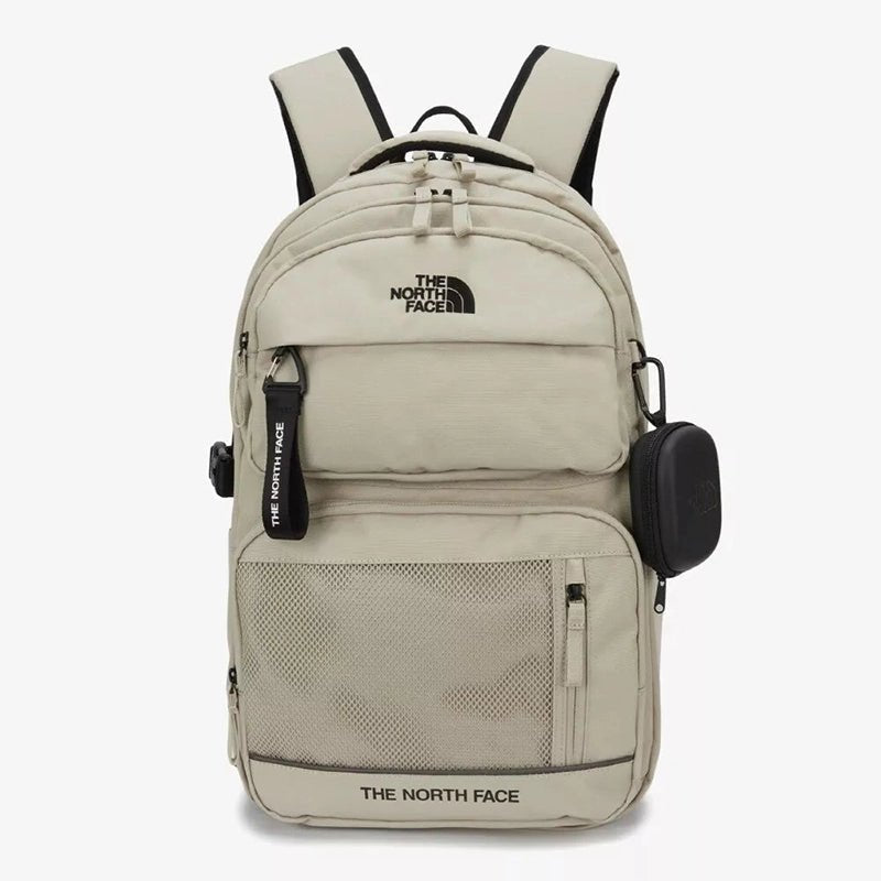 The North Face Dual - Backpack - Beige - NB2 - Runner