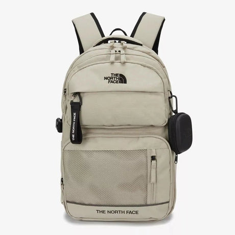 The North Face Dual - Backpack - Beige - NB2 - Runner