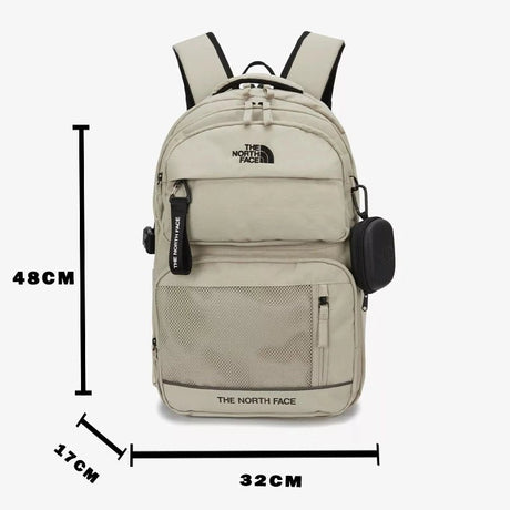 The North Face Dual - Backpack - Beige - NB2 - Runner