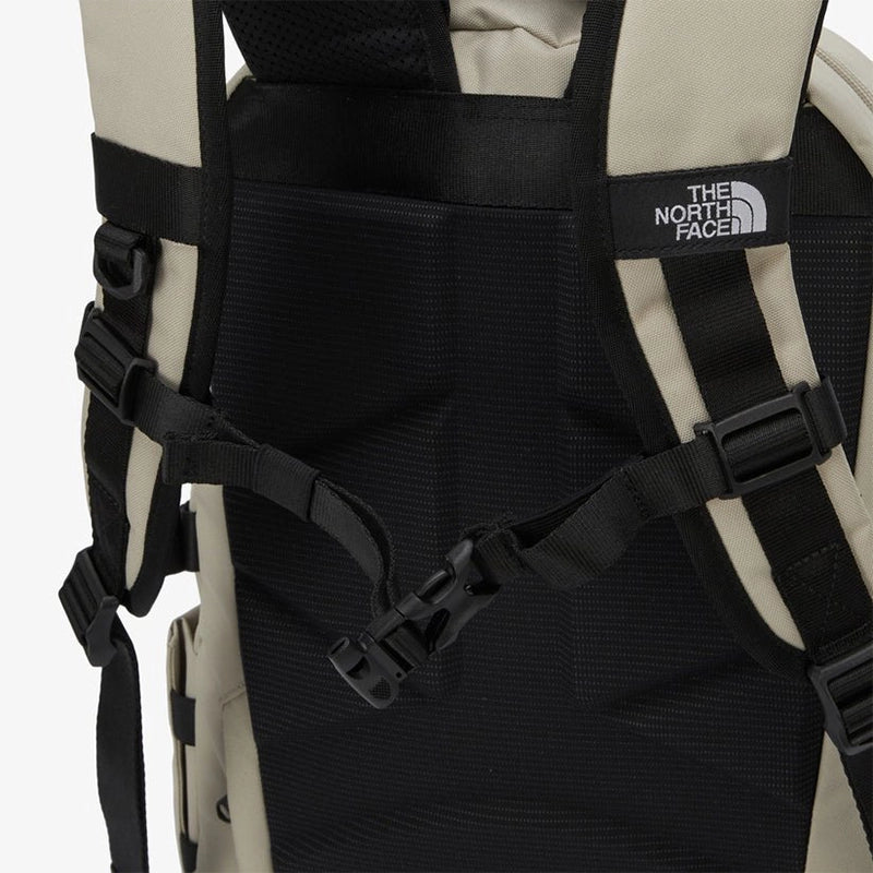 The North Face Dual - Backpack - Beige - NB2 - Runner