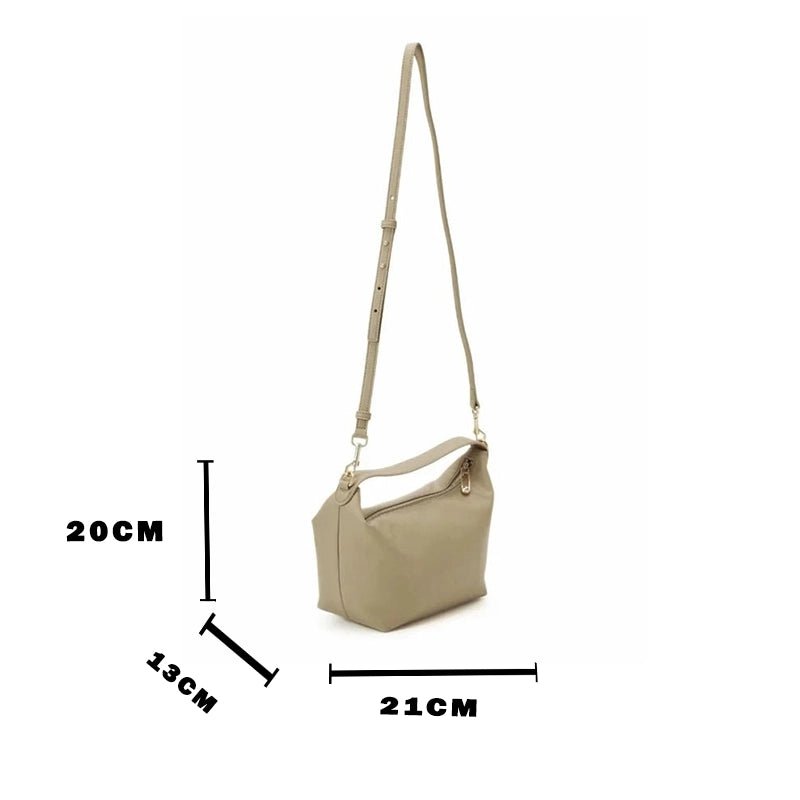 Tommy Hilfiger Boressta TH - ShoulderBag - Beige - TB47 - Runner