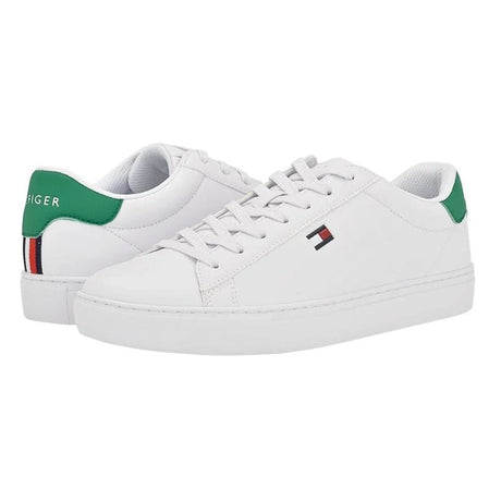 Tommy Hilfiger Brecon Signature Men - WHTGRN TOM123 - Runner