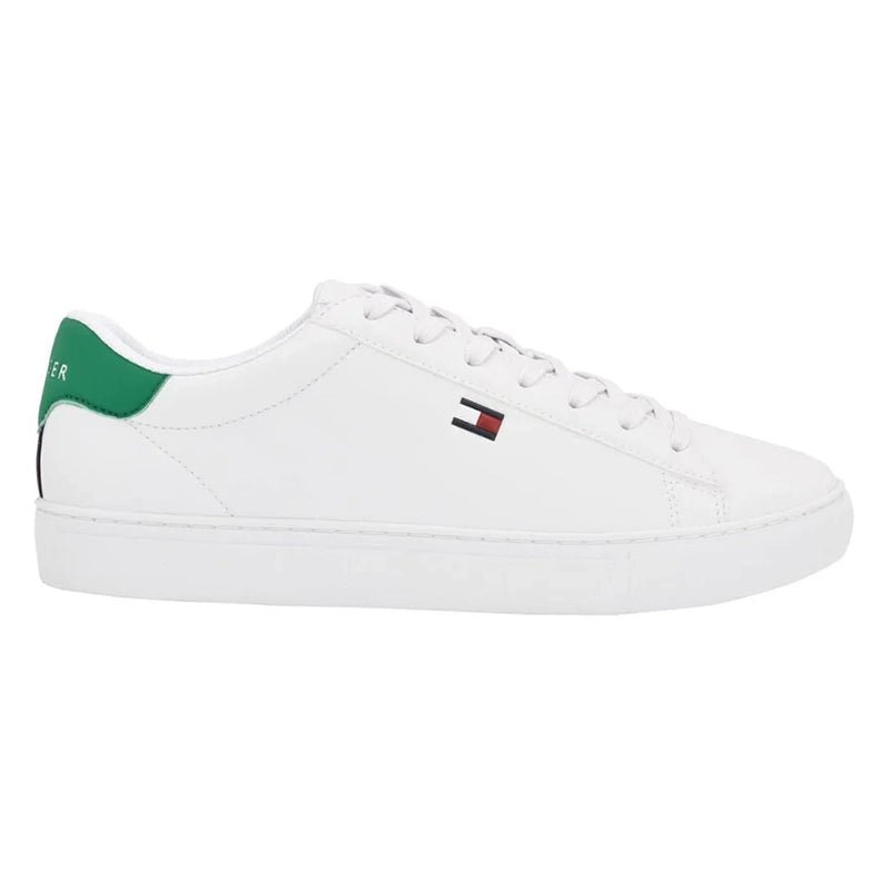 Tommy Hilfiger Brecon Signature Men - WHTGRN TOM123 - Runner