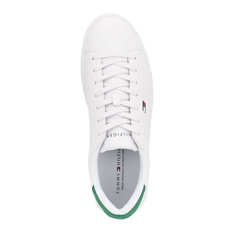 Tommy Hilfiger Brecon Signature Men - WHTGRN TOM123 - Runner