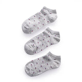 TOMMY HILFIGER COTTON ANKLE 3 - PACK SOCKS SU03 - Runner