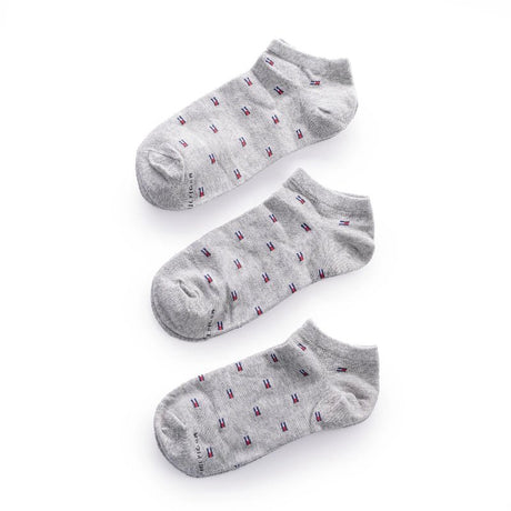 TOMMY HILFIGER COTTON ANKLE 3 - PACK SOCKS SU03 - Runner