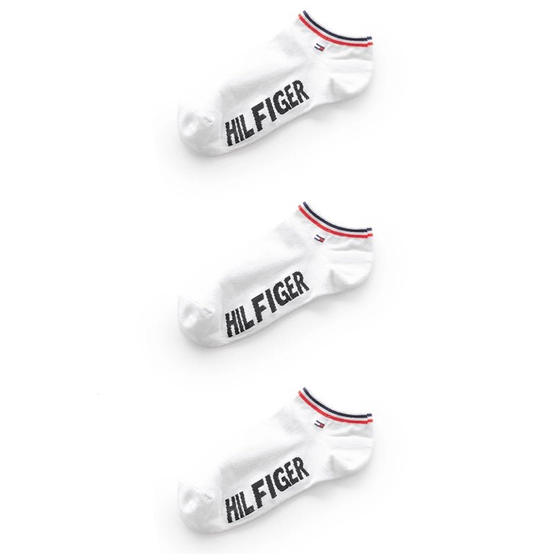 TOMMY HILFIGER COTTON ANKLE 3 - PACK SOCKS SU04 - Runner