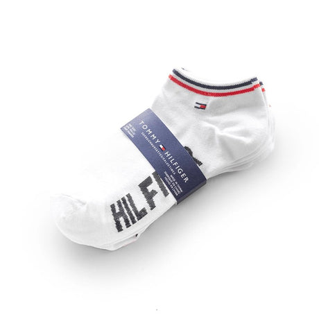 TOMMY HILFIGER COTTON ANKLE 3 - PACK SOCKS SU04 - Runner