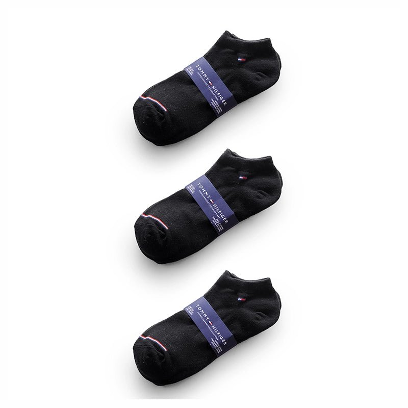 TOMMY HILFIGER COTTON ANKLE 3 - PACK SOCKS SU05 - Runner