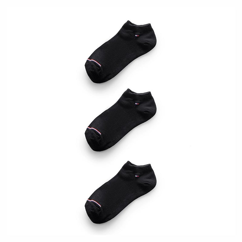 TOMMY HILFIGER COTTON ANKLE 3 - PACK SOCKS SU05 - Runner