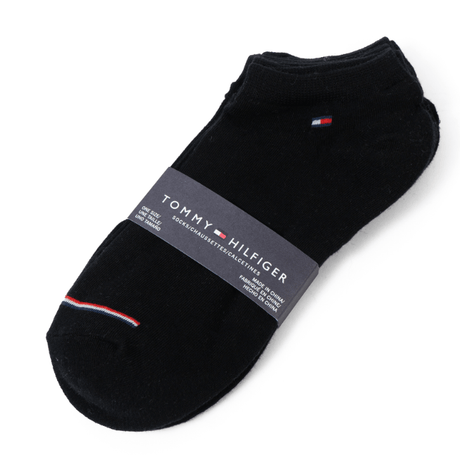 TOMMY HILFIGER COTTON ANKLE 3 - PACK SOCKS SU05 - Runner