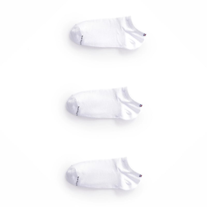 TOMMY HILFIGER COTTON ANKLE 3 - PACK SOCKS SU08 - Runner