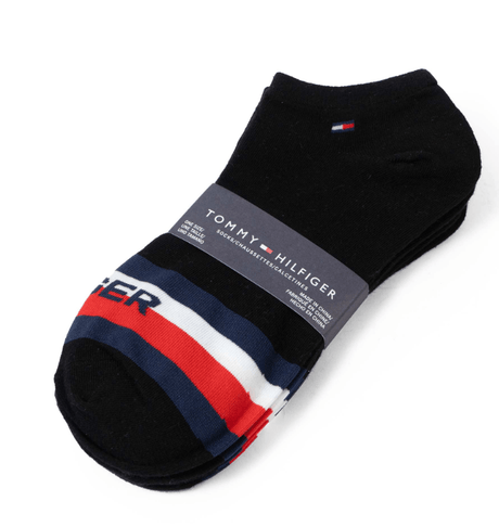 TOMMY HILFIGER COTTON ANKLE 3 - PACK SOCKS SU12 - Runner