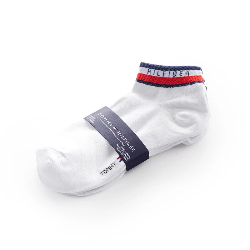 TOMMY HILFIGER COTTON ANKLE 3 - PACK SOCKS SU13 - Runner