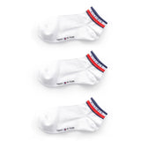 TOMMY HILFIGER COTTON ANKLE 3 - PACK SOCKS SU13 - Runner