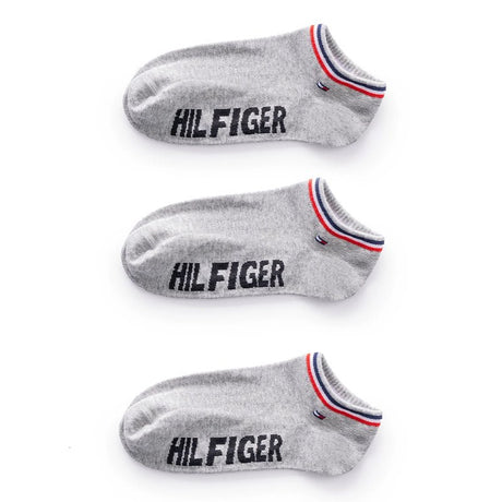 TOMMY HILFIGER COTTON ANKLE 3 - PACK SOCKS SU16 - Runner