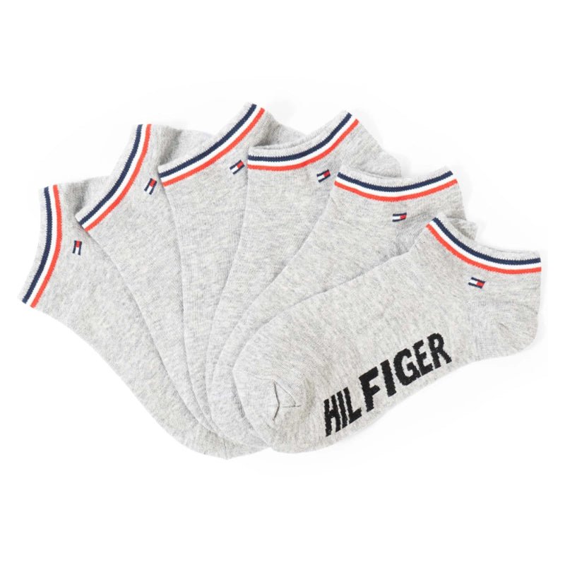 TOMMY HILFIGER COTTON ANKLE 3 - PACK SOCKS SU16 - Runner