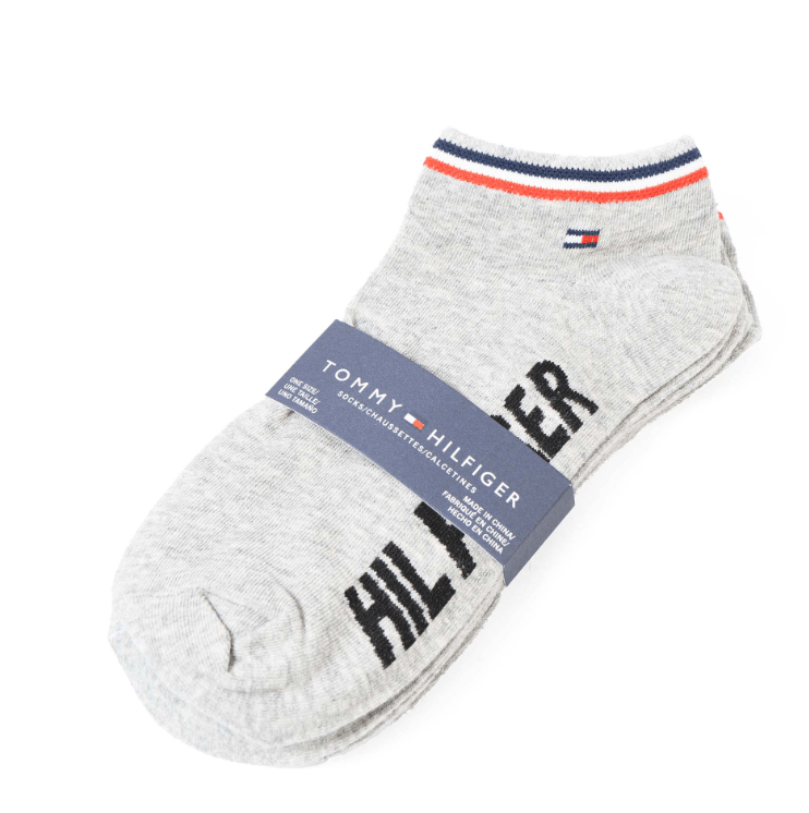 TOMMY HILFIGER COTTON ANKLE 3 - PACK SOCKS SU16 - Runner