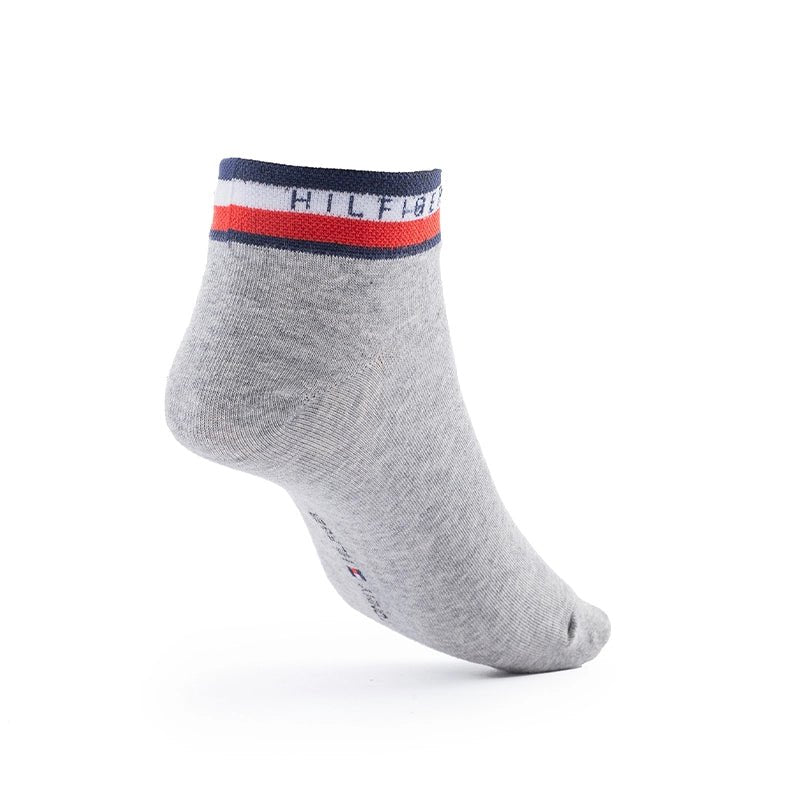 TOMMY HILFIGER COTTON ANKLE 3 - PACK SOCKS SU30 - Runner