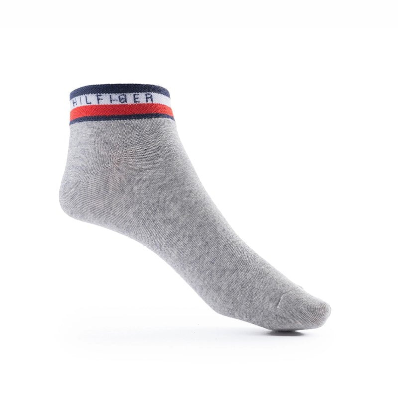 TOMMY HILFIGER COTTON ANKLE 3 - PACK SOCKS SU30 - Runner