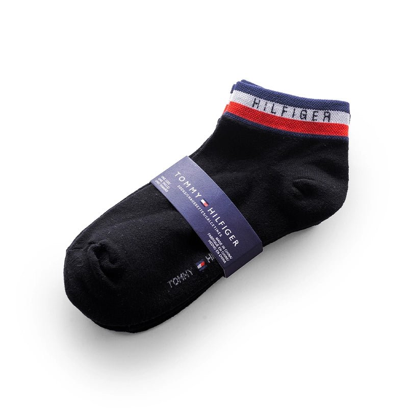 TOMMY HILFIGER COTTON ANKLE 3 - PACK SOCKS SU31 - Runner