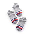 TOMMY HILFIGER COTTON ANKLE 3 - PACK SOCKS SU33 - Runner